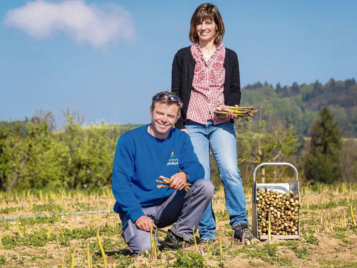 Frische Hofprodukte und Rezepte