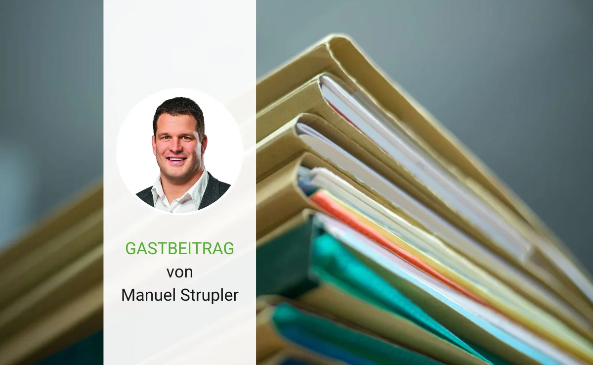 Artikel_Gastbeitrag_BauZ_StruplerBuerokratie Wir arbeiten immer mehr für den bürokratischen Speckgürtel
