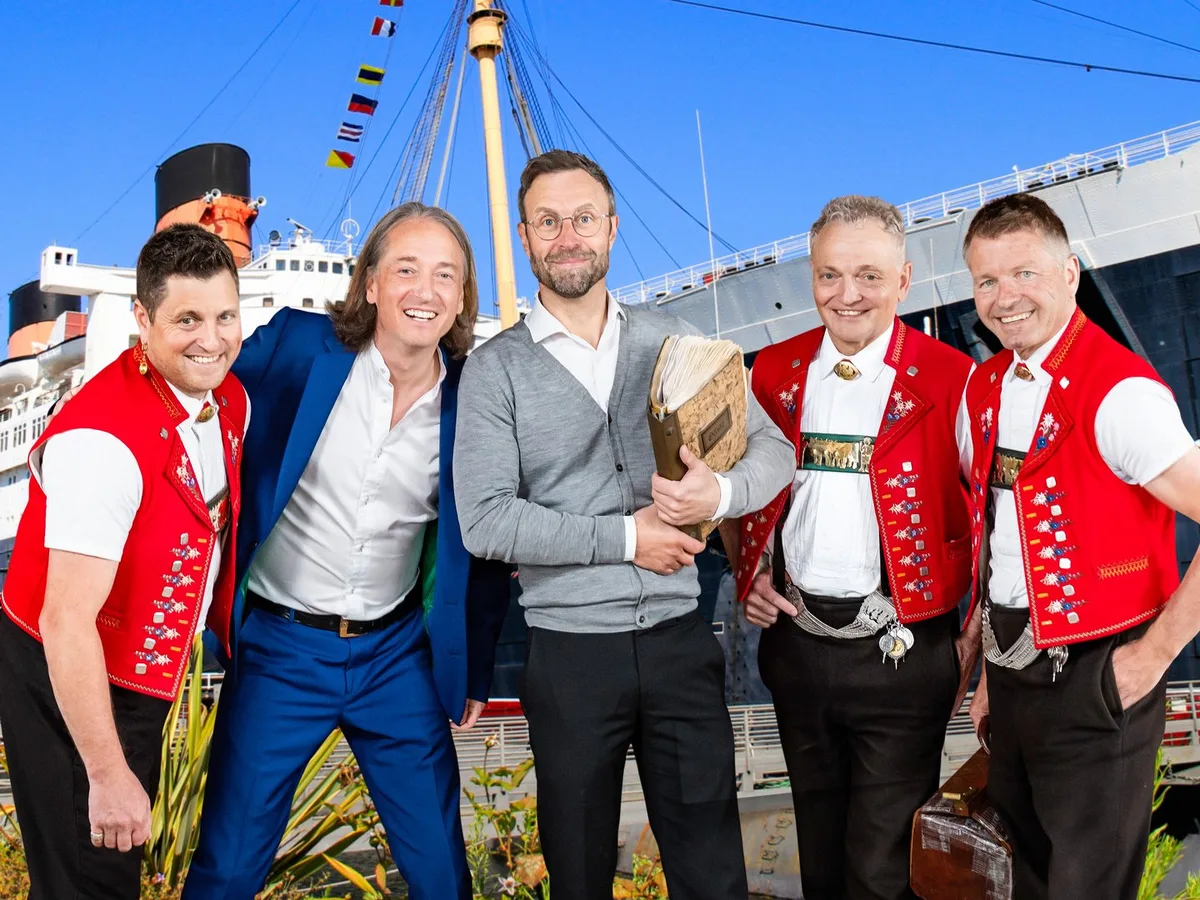 Vom Bauernhof auf die Bühne: Benjamin Rempfler mit der «Appenzeller Welttournee» im Berner National