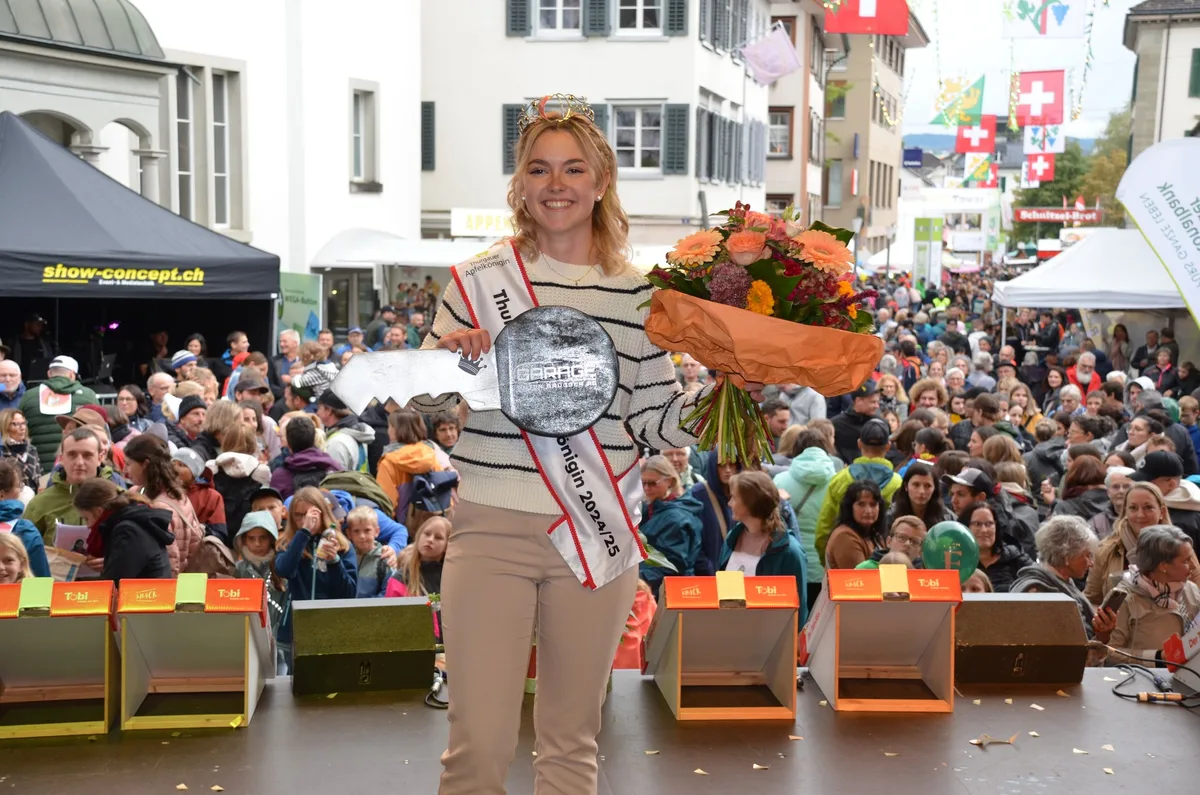 Sie kommt aus Aadorf und mag am liebsten Gala: die neue Apfelkönigin