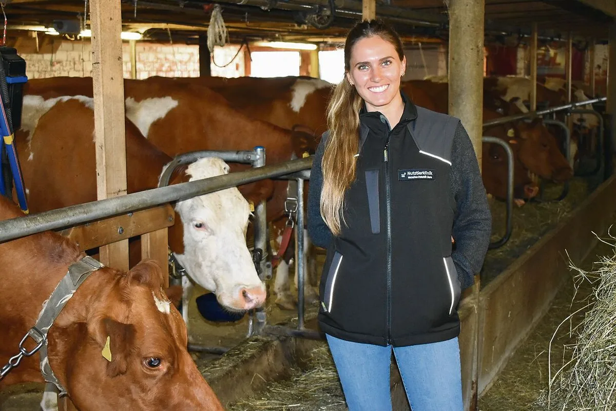 Belinda Köchle untersucht die Übertragbarkeit von antibiotikaresistenten Kolibakterien