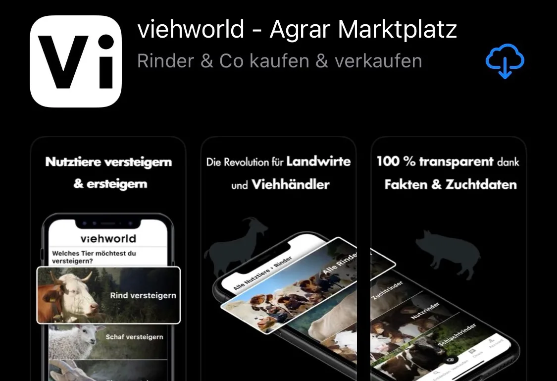 unknown Österreicher lancieren «Ebay für Kühe» – und die Schweiz?
