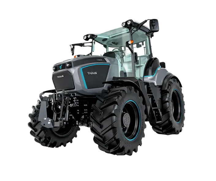 DG-2026-11-LTA-Tadus Der vollelektrische Tadus T16.20 leistet bis zu 160 PS und verfügt über eine 196-kWh-Batterie mit Wechselakku.