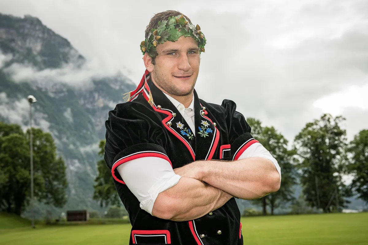 1f9b3fec6d37aa3277f24c965844279726b5a181 Mit dem Public Viewing in Maienfeld möchte die Zindel United nicht zuletzt ihren Botschafter Armon Orlik unterstützen. (Bild Lorenz Reifler)