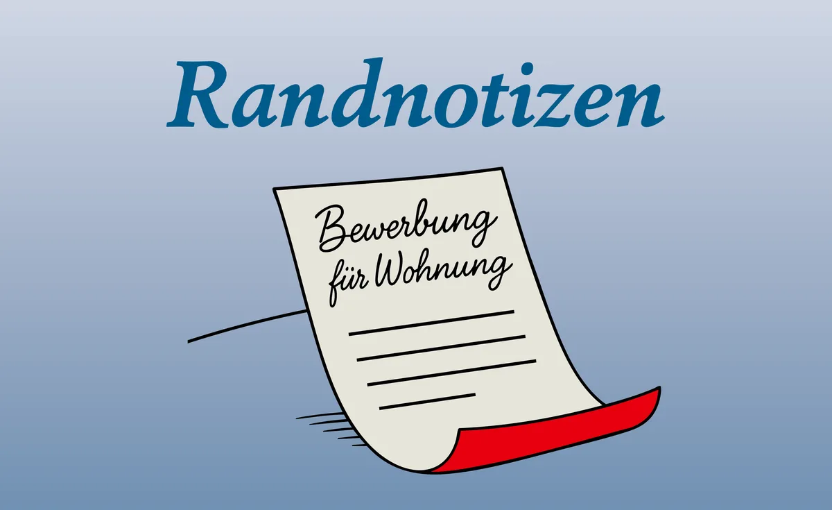 Hagenbuchs Randnotizen: Über sehr viele Bewerbungen