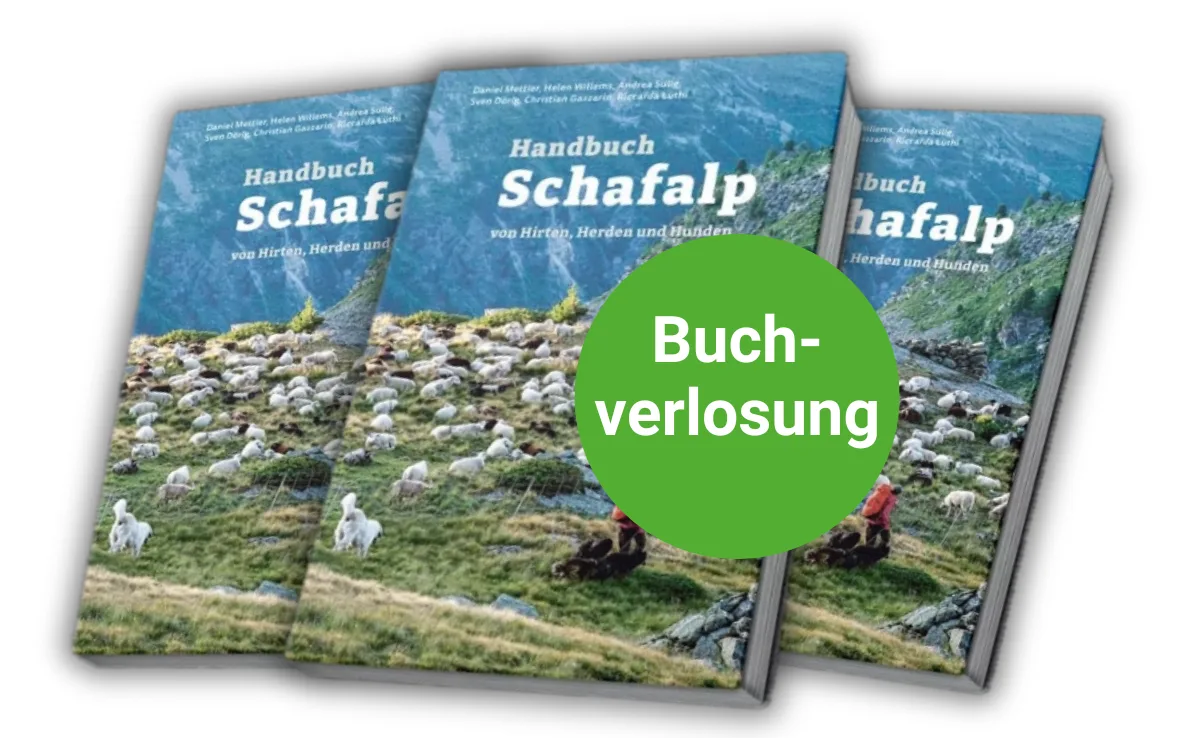 Verlosungen_DG_Schafalp Das «Handbuch Schafalp» gehört in jede Alphütte