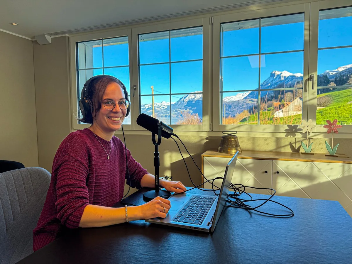 2026_BarbaraNiederberger_Podcast Barbara Niederberger: Ihr Podcast vernetzt Bäuerinnen