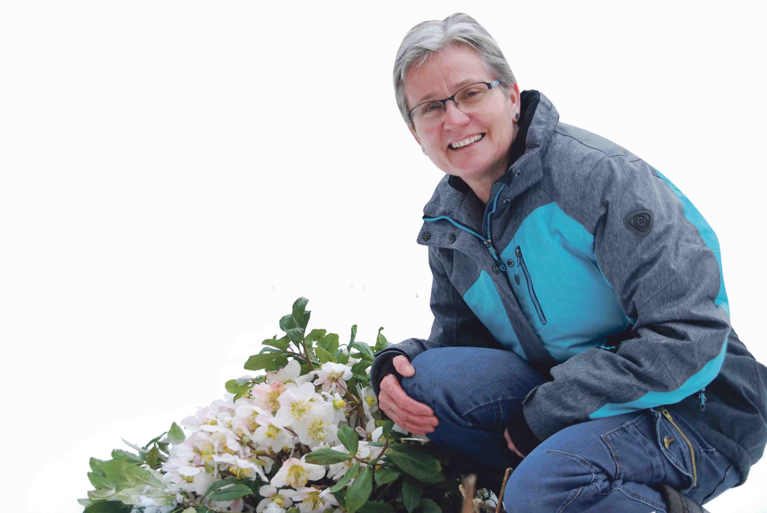 Adelheid Wolgensingers grosse Leidenschaft ist der Garten. Für sie ist das Wachstum der Pflanzen jedes Jahr ein Wunder. (Bild Ruth Bossert)