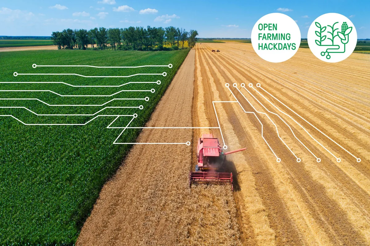 604e626ce9ce71ce69e878b51375a81062b7ed33 1. Open Farming Hackdays. Bild: Landwirtschaftszentrum Liebegg