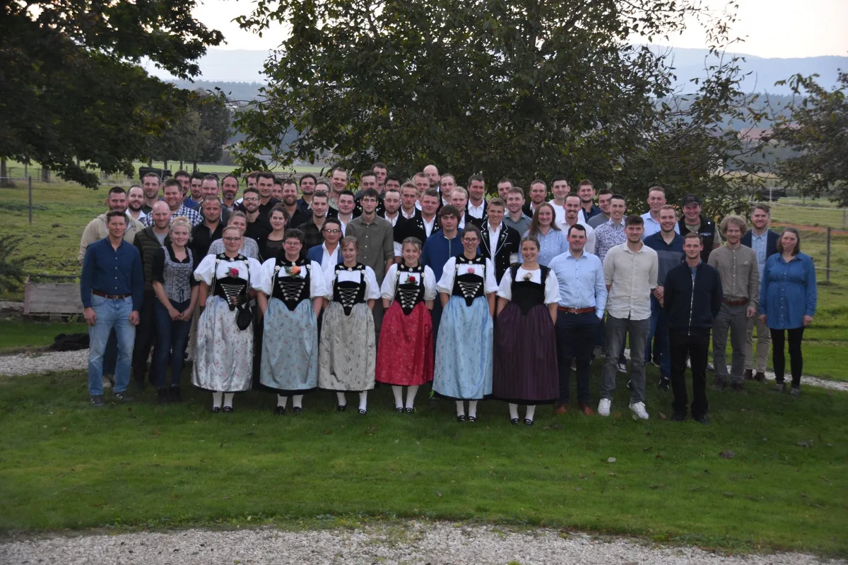 Grossartige Feier auf dem Römerhof