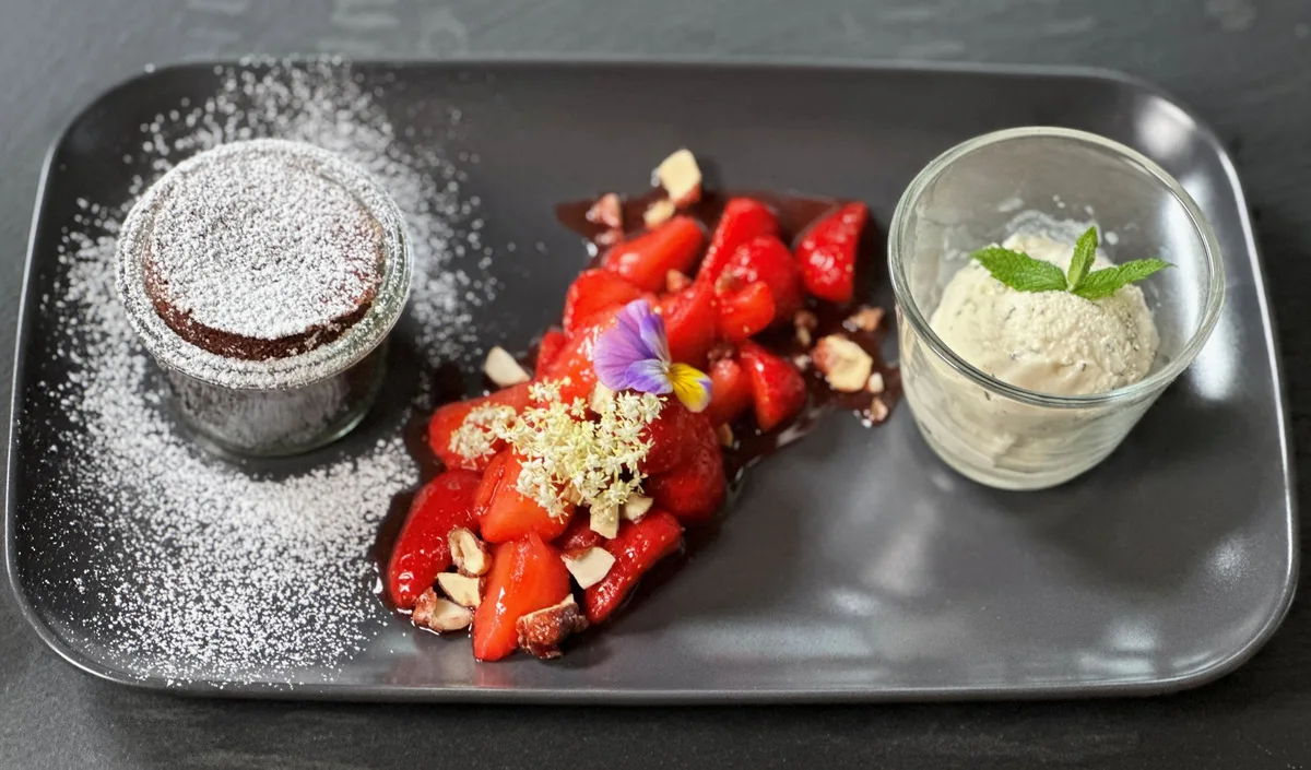 Dessert Das Dessert von Miriam Knechtle