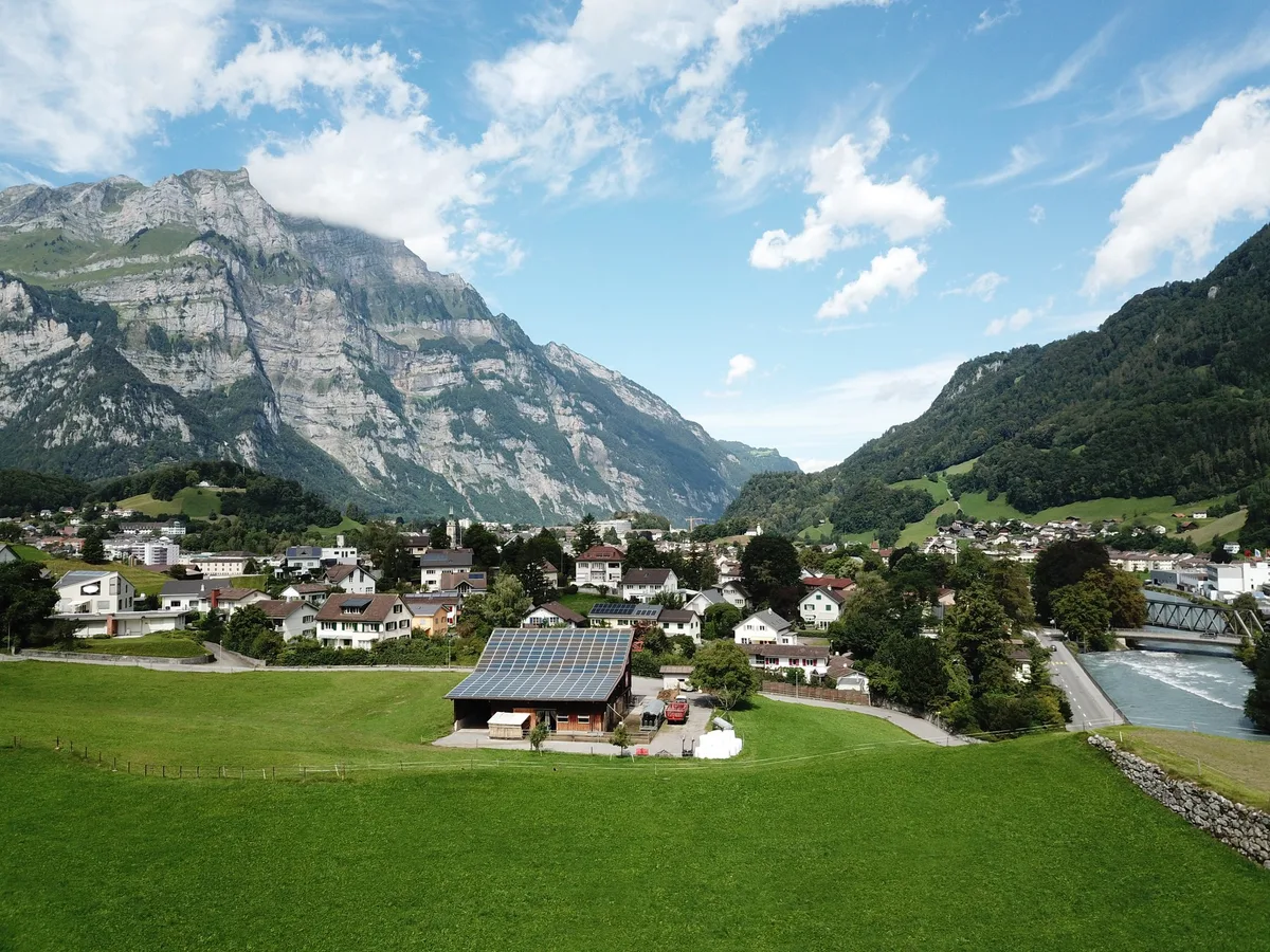 Eine landwirtschaftliche Vision für das Glarnerland
