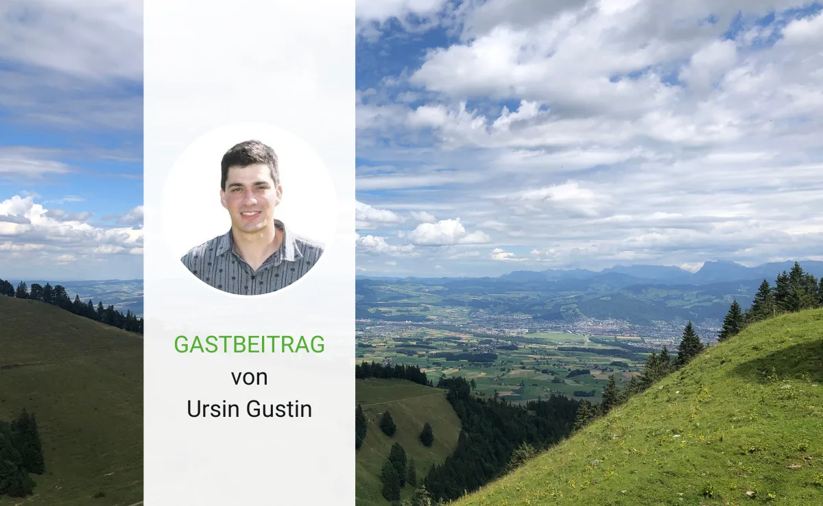 Artikel_Gastbeitrag_BauZ_GustinAlp Unsere Gesellschaft braucht die Alpwirtschaft umso mehr
