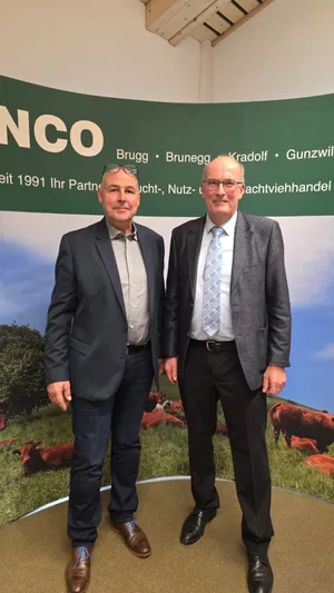 Dominic Eggel, der Verwaltungsratspräsident der Vianco AG, konnte mit Markus Ritter einen prominenten Referenten begrüssen.