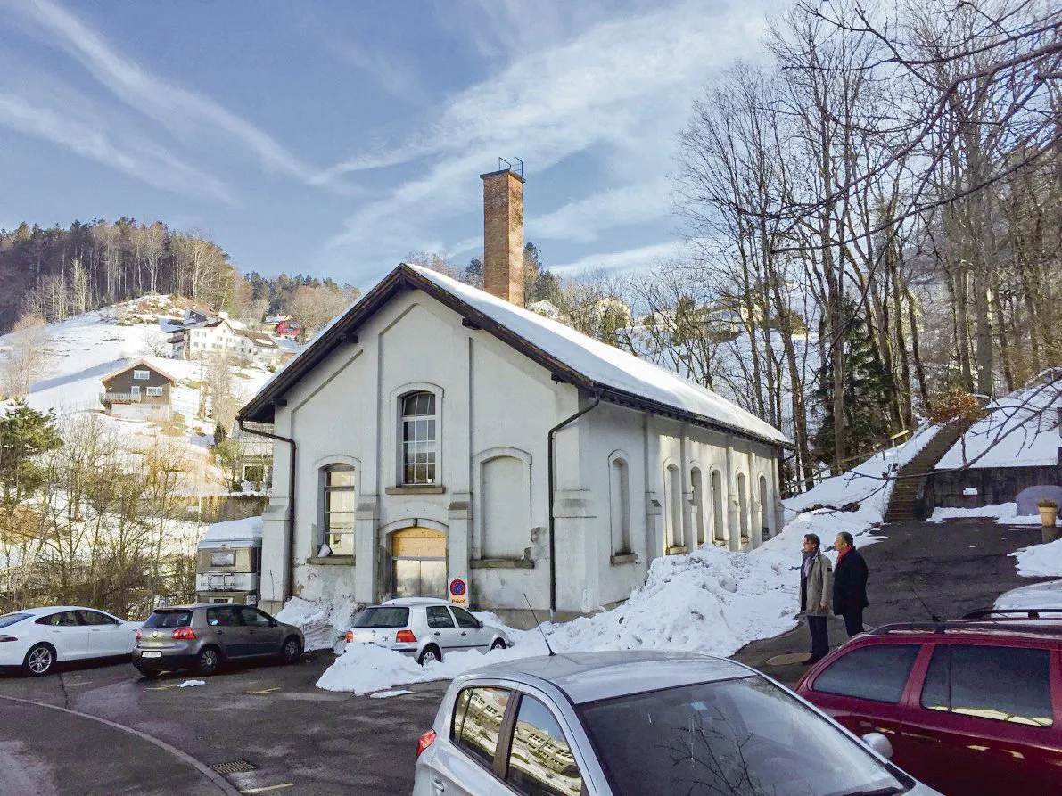 03c918d0b792f2b7daca0817114f1faaf7f0c9e6 In Heiden AR steht der ehemalige Schlachthof seit 2017 leer. Nun soll das Gebäude dank dem Schaumetzgereiprojekt wieder seinem ursprünglichen Zweck dienen.(Bild zVg)