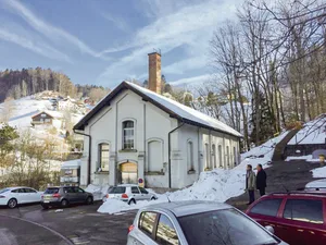 In Heiden AR steht der ehemalige Schlachthof seit 2017 leer. Nun soll das Gebäude dank dem Schaumetzgereiprojekt wieder seinem ursprünglichen Zweck dienen.(Bild zVg)