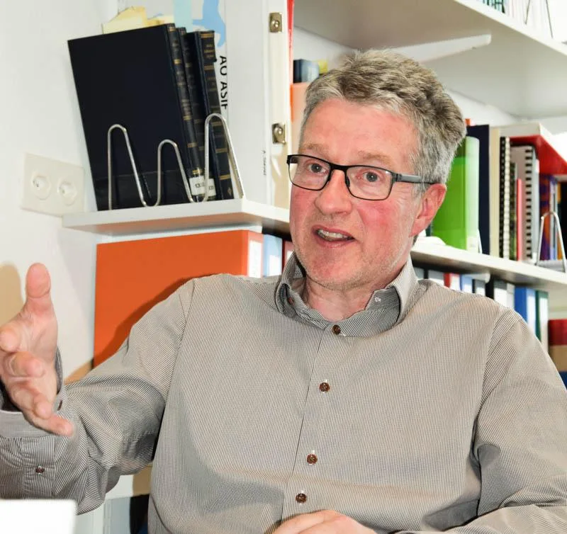 8b86021413a0041e73e023c28a6224af6e95359e Adrian Steiner ist zuversichtlich, dass sich die neue Methode auch in der Praxis bewähren wird. (Bild cpo)