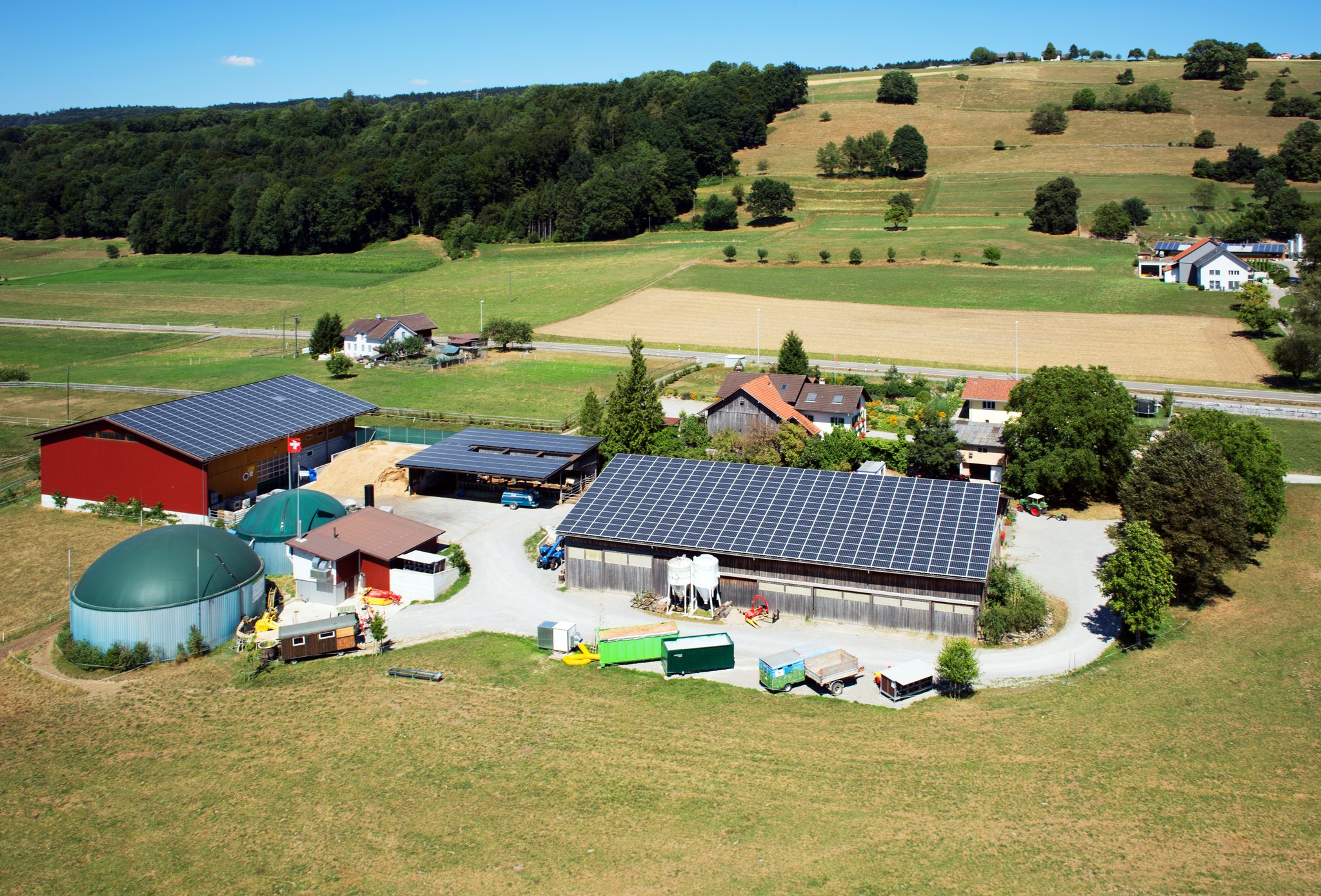 Gas-Alternative aus Schweizer Mist und Gülle