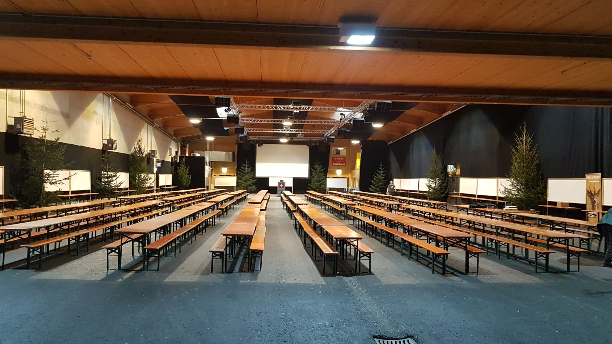 Markthalle Sargans erhält temporäre Festmieter