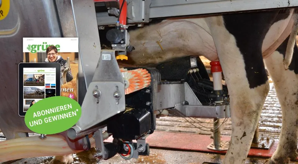 3fb8cf853ccdd35216f5cf582b6fee2d756b6282 Abonnieren Sie «die grüne» und erfahren Sie mehr über die verschiedenen Melkroboter der führenden Hersteller. (Bild DG)
