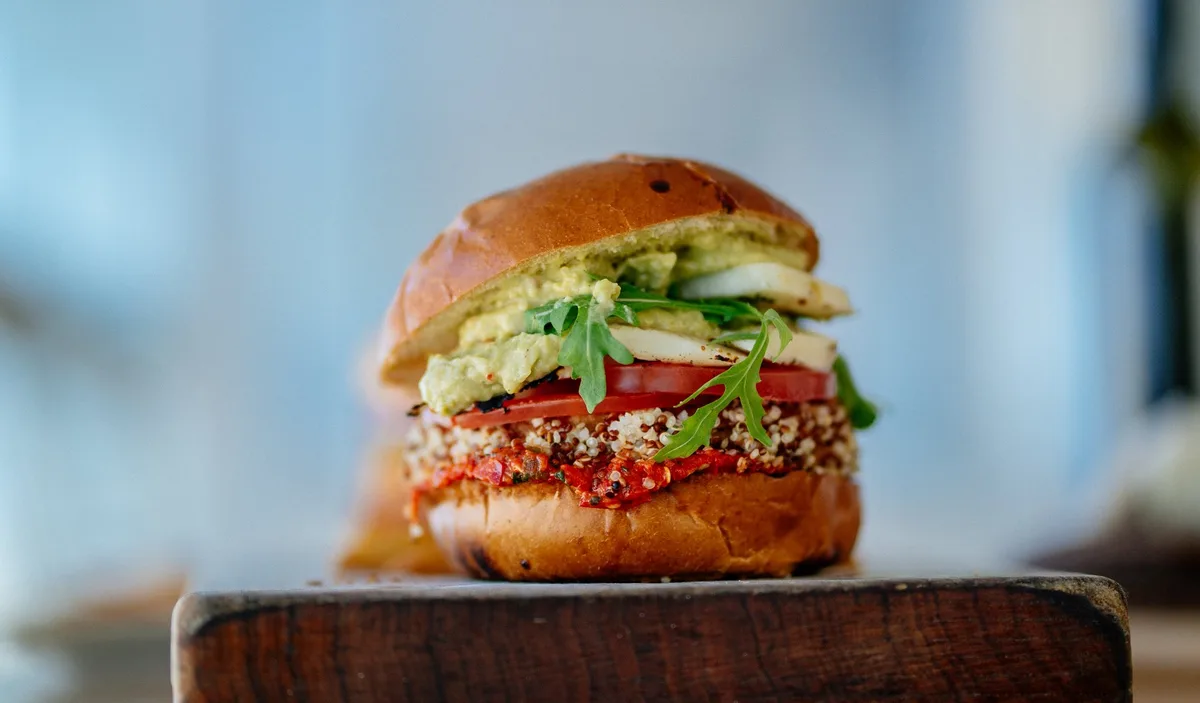 Fastfood und vegane Burger vertragen sich (noch) nicht