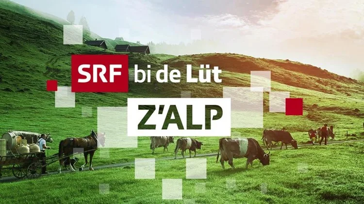 53a4ef8cb2a7d82863e9ab516771a8e2993e460e «SRF bi de Lüt» begleitet die Älplerinnen und Älpler in die Bergwelt. (Bild SRF)