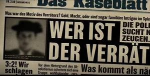 Im Video wird der Käse-Verräter in einer gross angelegten Fahndung intensiv und mit viel Empörung gesucht. (Bild Appenzeller.ch)