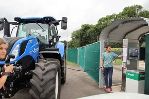 In Thayngen befindet sich die erste Biogastankstelle im Kanton Schaffhausen.
