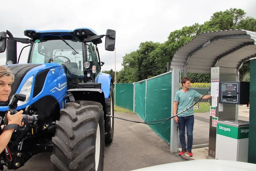 OS_17_D_Energie_Tankstelle Hoffnung auf vermehrte Förderung von Biogasanlagen