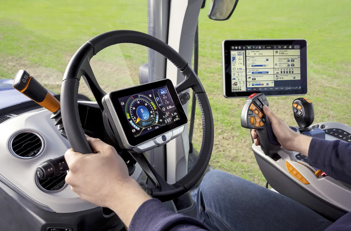 Wer besser sitzt, arbeitet lieber - auch auf dem Traktor