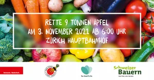 Die Aktion am 3. November soll das Bewusstsein für Food-Waste fördern.