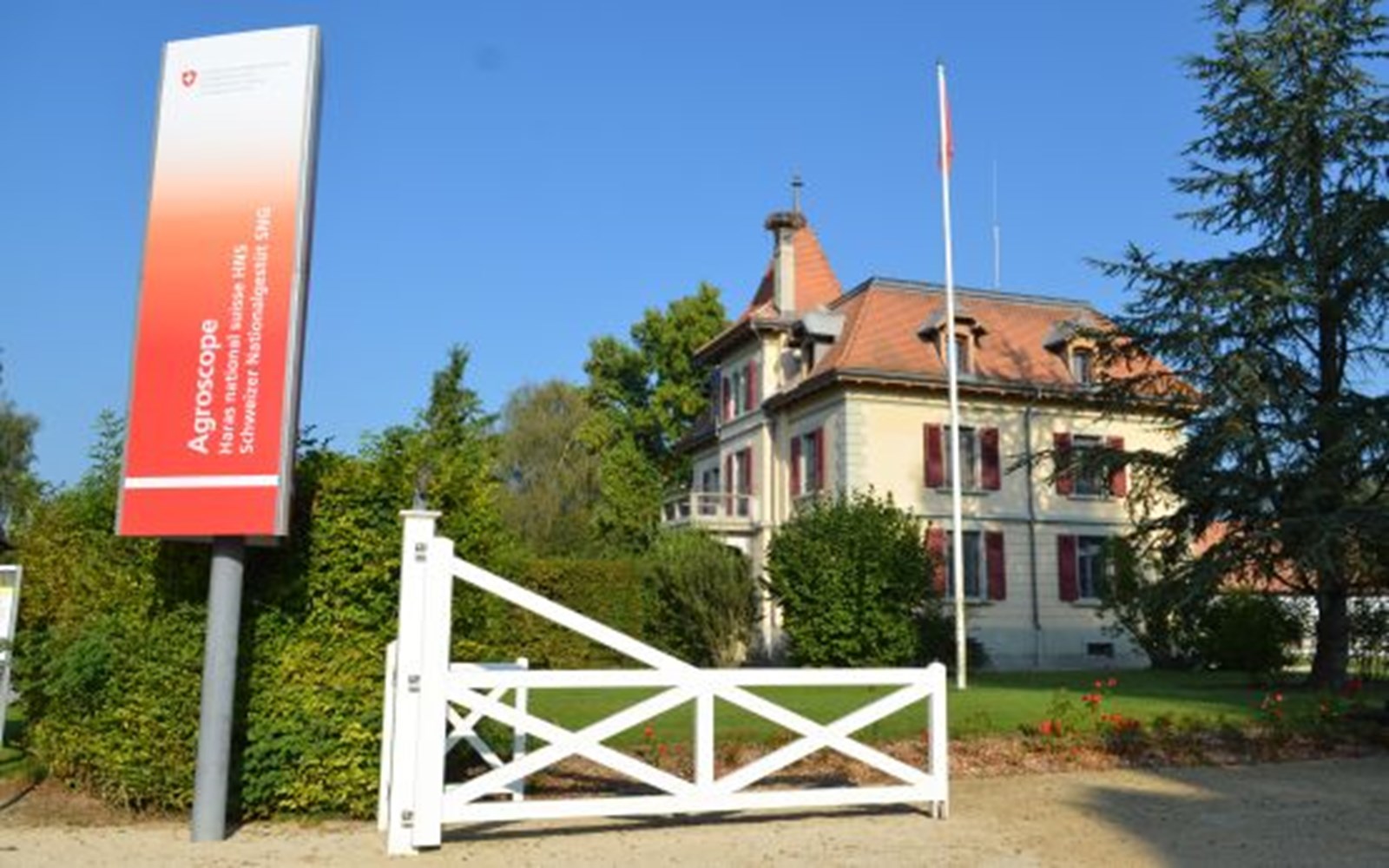 Das Verbesserungspotenzial habe man im Gespräch mit Mitarbeitenden und Stakeholdern festgestellt. (Bild Agroscope)