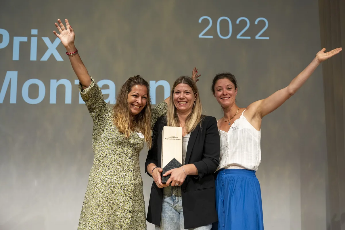 prix_montagne_1 Der Prix Montagne 2022 ehrt einen Kulturevent und Salbe mit Murmeltierfett
