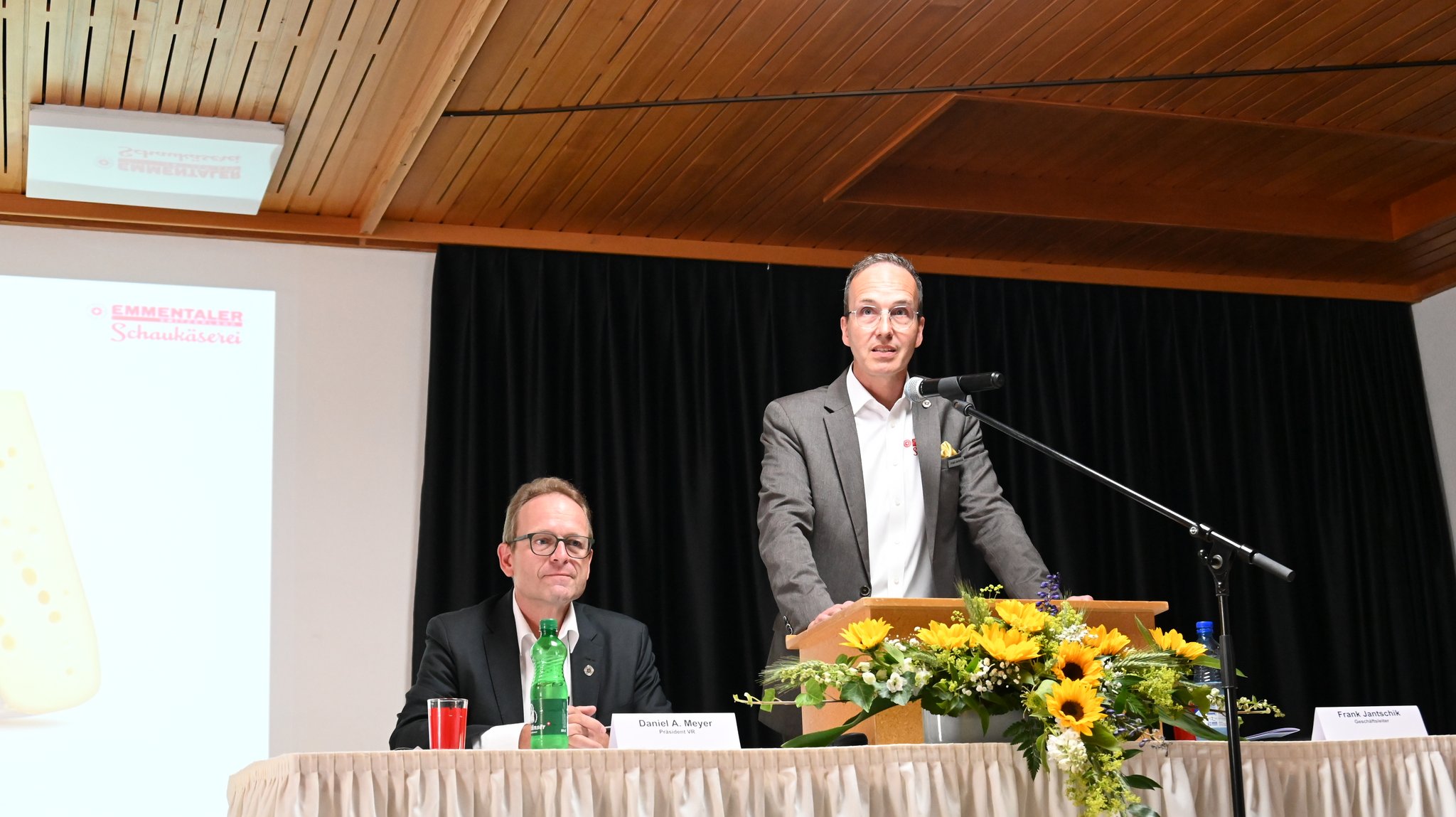 Die Emmentaler Schaukäserei schreibt wieder einmal schwarze Zahlen