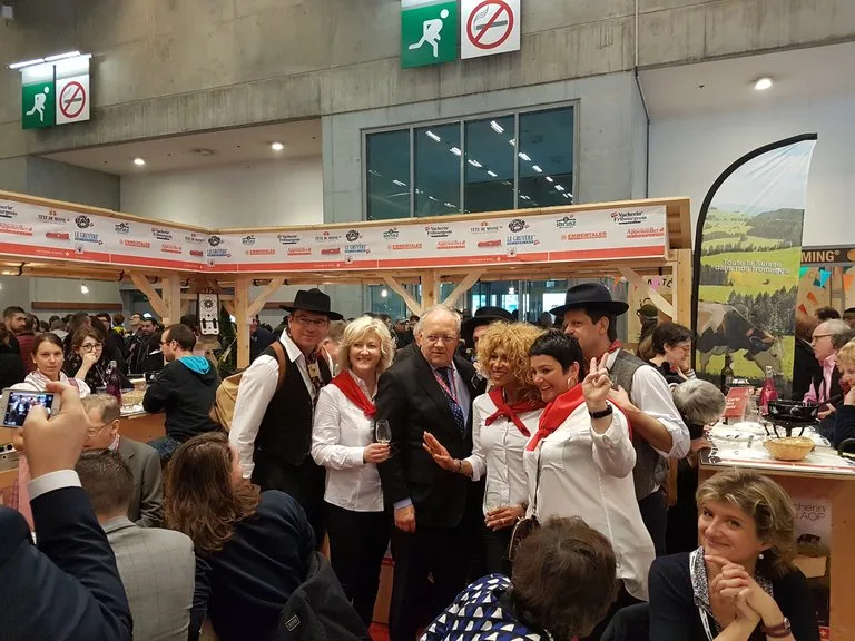 bec7fb6550ebf0aae2bd6c0bed63ba1dd7670060 m vergangenen Jahr war Bundesrat Schneider-Ammann zu Gast am Schweizer Stand. (Bild ji)