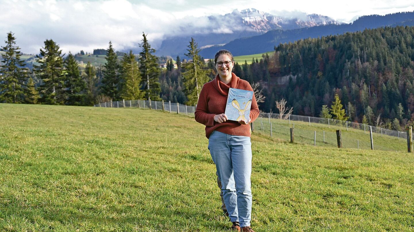 Der Weg von Bäuerin Christine Bieri zum eigenen Buch war lang