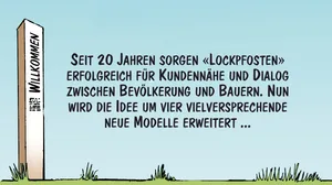 Neue Lockpfosten für neue Bedürfnisse.
