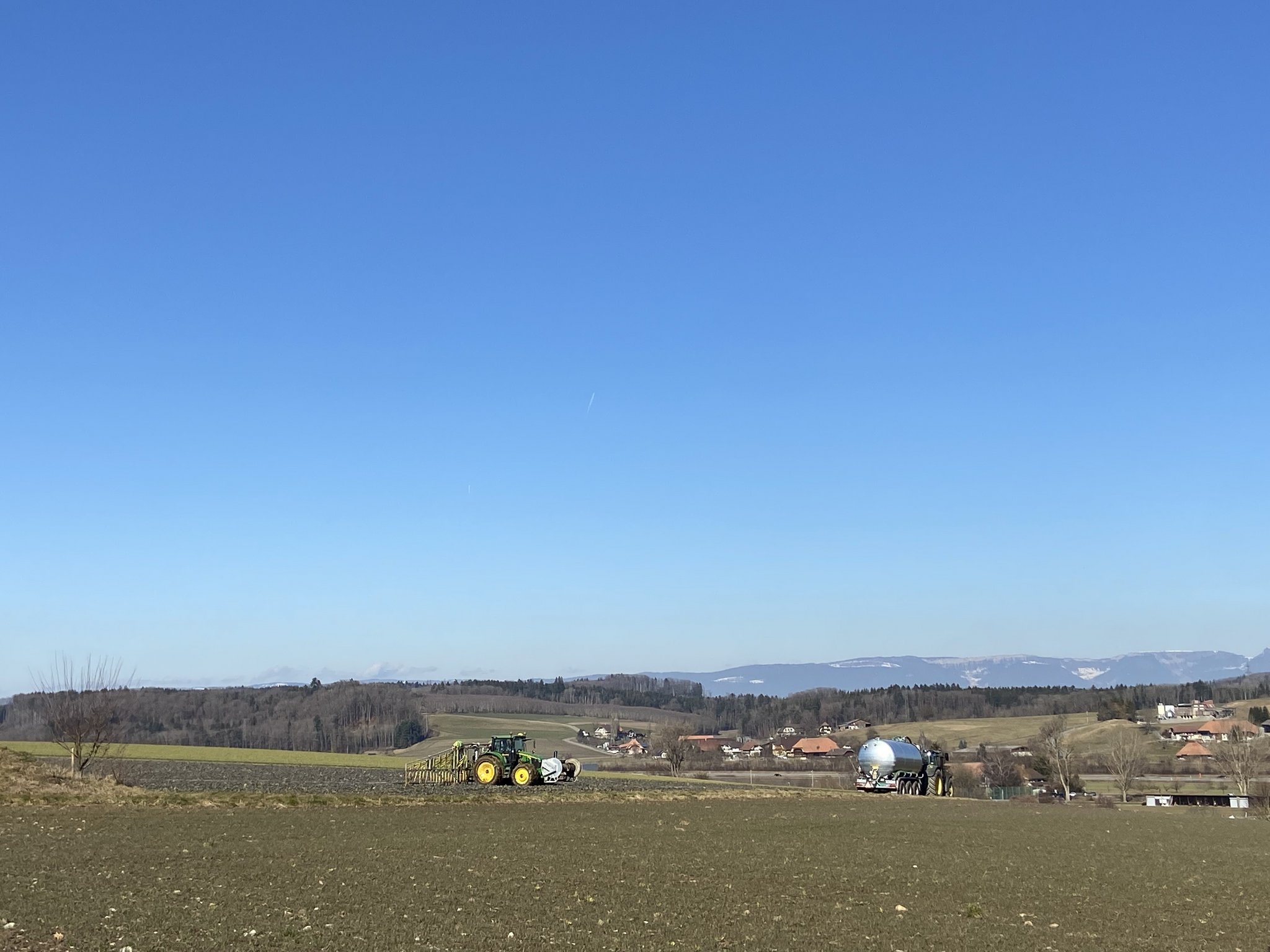 Darf ich jetzt güllen?