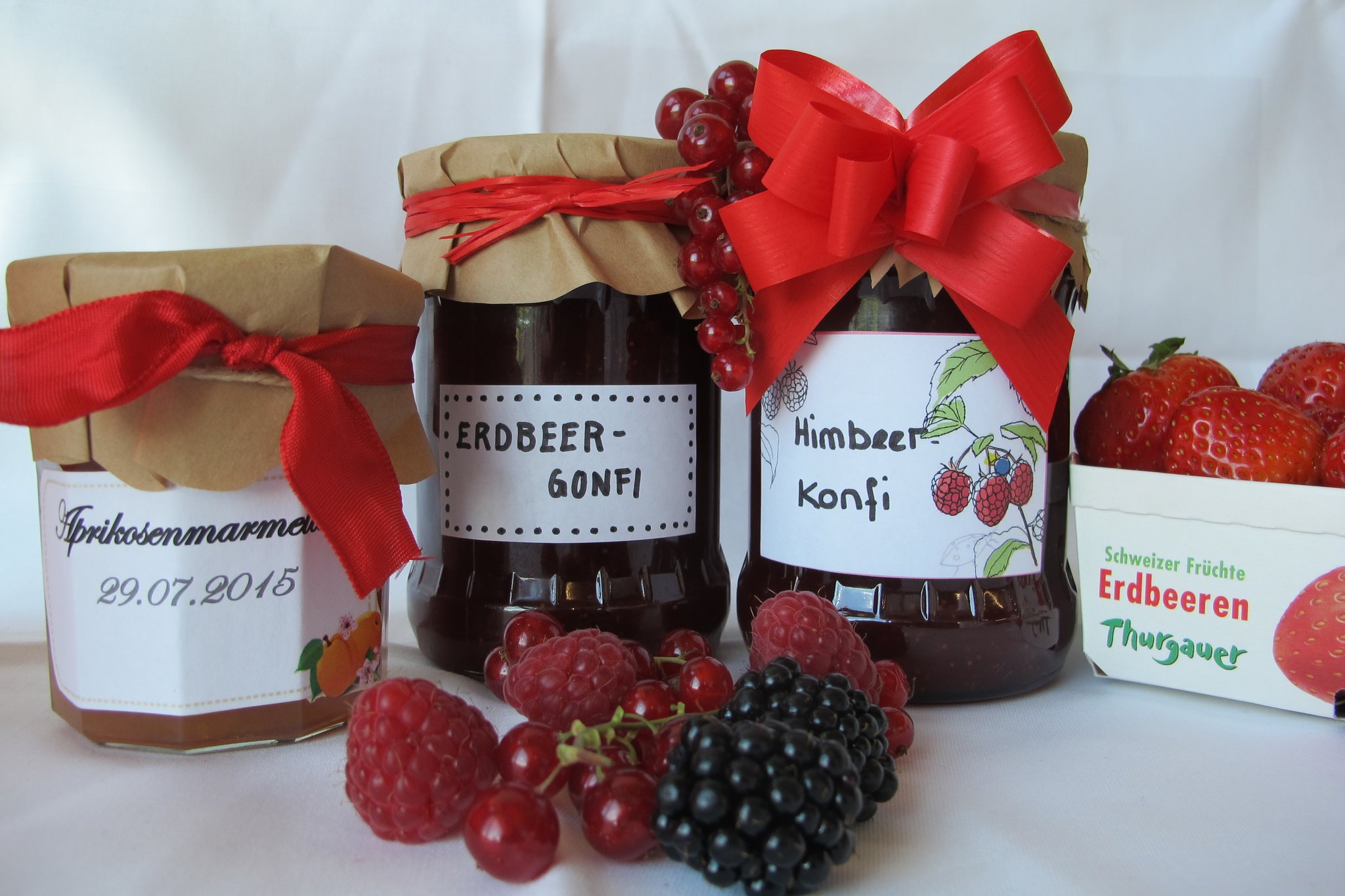 Die Erntezeit hat begonnen. Jetzt gilt es, die beste Thurgauer «Gonfi zu produzieren. (Bild zVg)