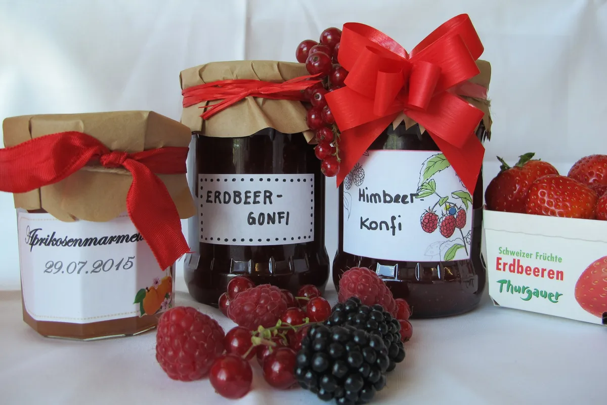 6ffcdebab123b7287c7a11b5cff49be1a7d194af Die Erntezeit hat begonnen. Jetzt gilt es, die beste Thurgauer «Gonfi zu produzieren. (Bild zVg)