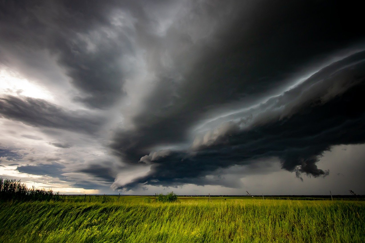 Neben höheren Temperaturen brachte 2020 auch Rekord-Regen. (Bild Pixabay)