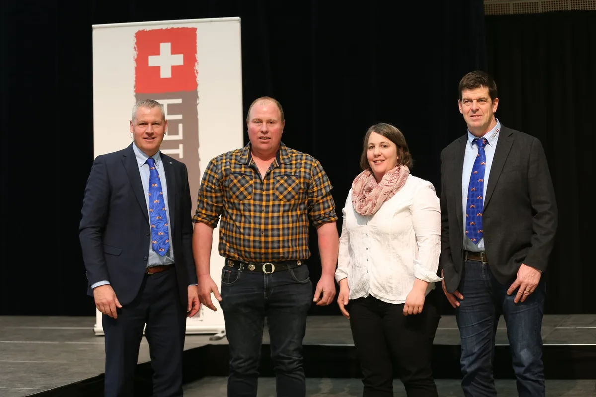 Bild_2_DV_BVCH_064 Franziska Duss wurde als erste Frau in der Verbandsgeschichte in den Vorstand von Braunvieh Schweiz gewählt