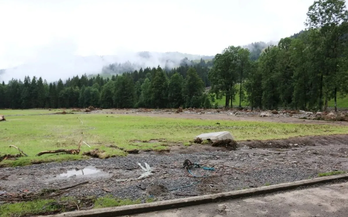 Schangnau_Überschwemmung_2014_sb Wenn der Klimadruck steigt, geraten Bauernbetriebe an die Frontlinie