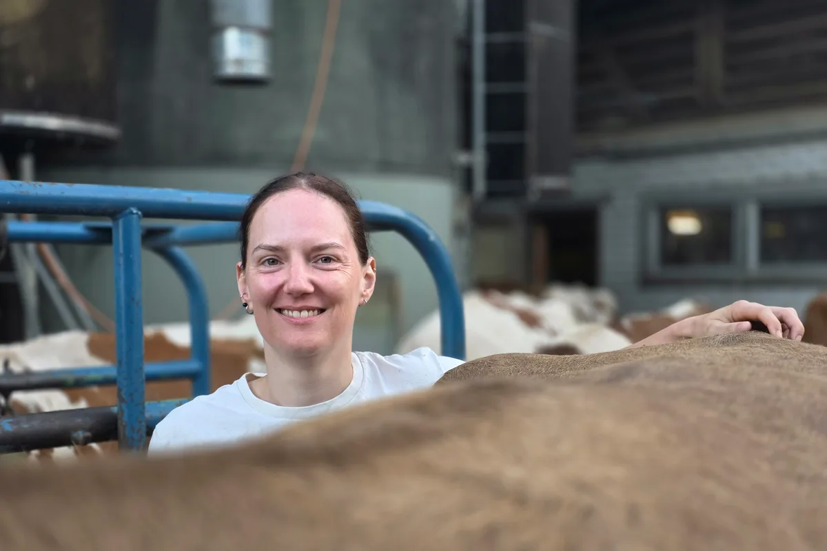 20260724_064139.jpg Sonja Turtschi will Tierärztin werden und hat freiwillig ein dreiwöchiges Praktikum absolviert. Ab Herbst 2026 ist das in der Schweiz Pflicht.