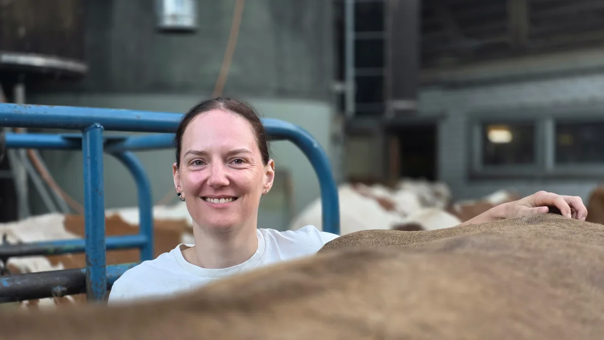 20260724_064139.jpg Sonja Turtschi will Tierärztin werden und hat freiwillig ein dreiwöchiges Praktikum absolviert. Ab Herbst 2026 ist das in der Schweiz Pflicht.