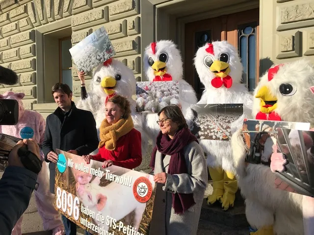 tierschutz Milchindustrie verärgert Produzenten mit Ja zum indirekten Gegenentwurf
