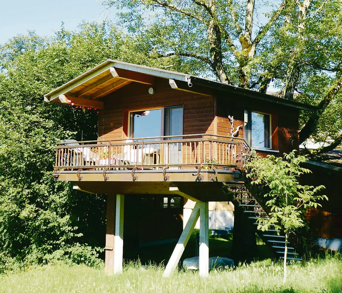 1fd423db83765418ca93f9c02bfae2830c61e03b Sehr gefragt: Originelle Baumhaus-Ferienwohnung auf dem Bauernhof Kuchischür in Neuenkirch.
