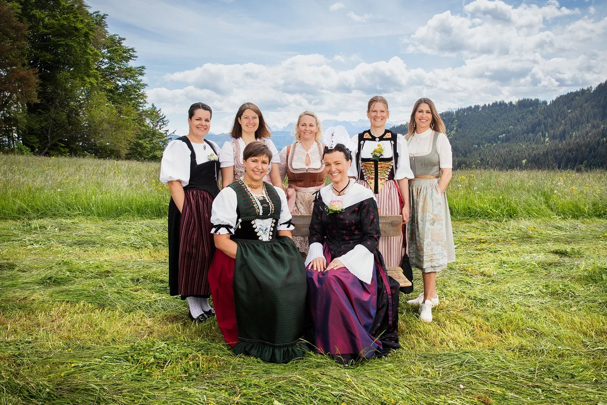 SRF bi de Lüt –Landfrauenküche – Staffel 18