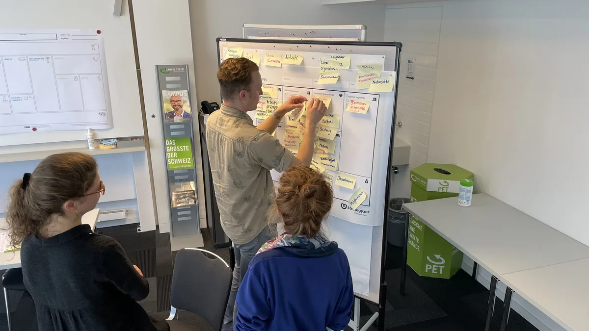 Das Innovation Camp sucht offene Praktiker, um neue Ideen zu entwickeln