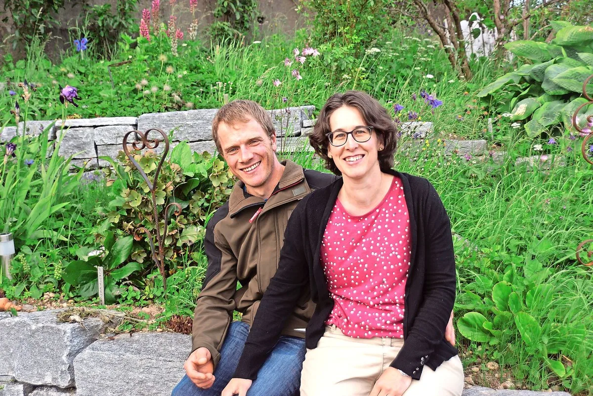 e3f69404ec1bd443498c180218713ba3162fd43e01209b0011569b8097118831 Eine gemeinsame Leidenschaft von Anita und Florian Albert ist das Gärtnern.